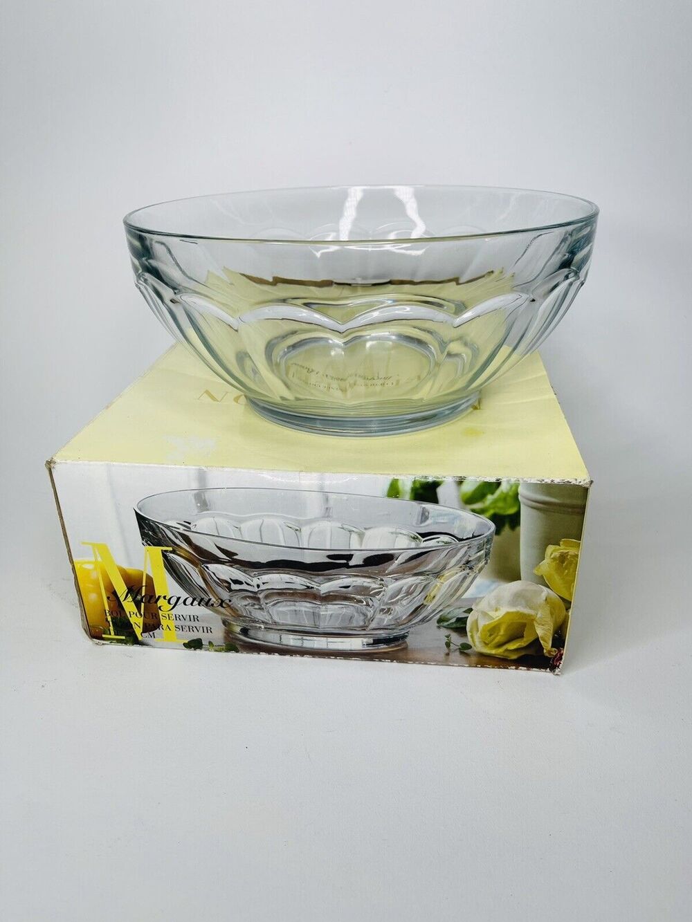 Margaux 10 in Serving Bowl Crystal Fifth Avenue Home Decor